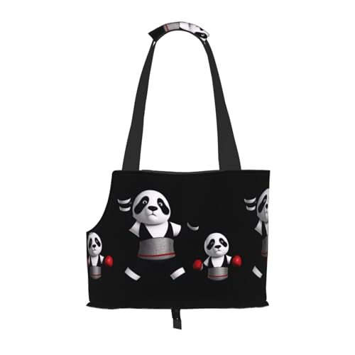 Leichte, atmungsaktive Reise-Umhängetasche für kleine Haustiere, WZYCWB Box-Panda, bedruckte Haustier-Umhängetasche Leichte, atmungsaktive Reise-Umhängetasche für kleine Haustiere, WZYCWB Box-Panda, bedruckte Haustier-Umhängetasche von WZYCWB