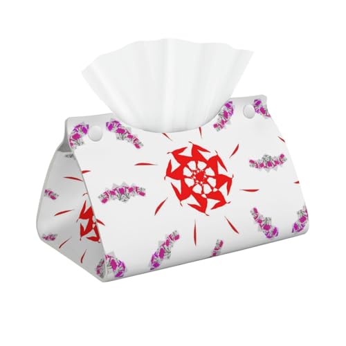 Rotierende Blumen lange Taschentuchbox aus Leder, geeignet für Nachttische, Werkbänke und dekorative Taschentuchabdeckungen für den Heimschreibtisch. Rotierende Blumen lange Taschentuchbox aus Leder, geeignet für Nachttische, Werkbänke und dekorative Taschentuchabdeckungen für den Heimschreibtisch. von WZYCWB