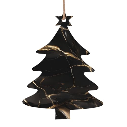 Schwarz Gold Marmor Christbaumschmuck 6 Holz Christbaumschmuck Geeignet für Weihnachten Wand, Tür und Fenster Weihnachtsbäume Schwarz Gold Marmor Christbaumschmuck 6 Holz Christbaumschmuck Geeignet für Weihnachten Wand, Tür und Fenster Weihnachtsbäume von WZYCWB