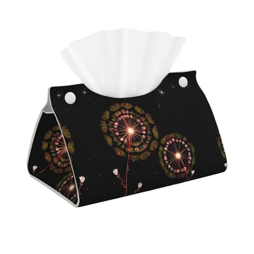 Starry Pusteblume lange Taschentuchbox aus Leder, geeignet für Nachttische, Werkbänke und dekorative Taschentuchabdeckungen für den Heimschreibtisch. Starry Pusteblume lange Taschentuchbox aus Leder, geeignet für Nachttische, Werkbänke und dekorative Taschentuchabdeckungen für den Heimschreibtisch. von WZYCWB