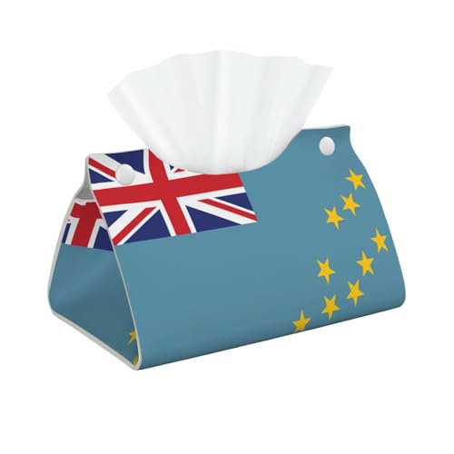 Tuvalu Taschentuchbox mit Flagge, lang, Leder, geeignet für Nachttische, Werkbänke und dekorative Taschentuchabdeckungen für den Heimschreibtisch. Tuvalu Taschentuchbox mit Flagge, lang, Leder, geeignet für Nachttische, Werkbänke und dekorative Taschentuchabdeckungen für den Heimschreibtisch. von WZYCWB