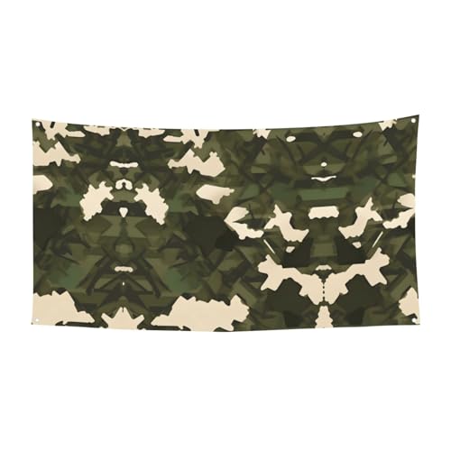 WZYCWB Armee-Camouflage-Party-Banner, Party-Dekoration, geeignet für Geburtstagsfeiern oder Feiertagsdekorationen WZYCWB Armee-Camouflage-Party-Banner, Party-Dekoration, geeignet für Geburtstagsfeiern oder Feiertagsdekorationen von WZYCWB