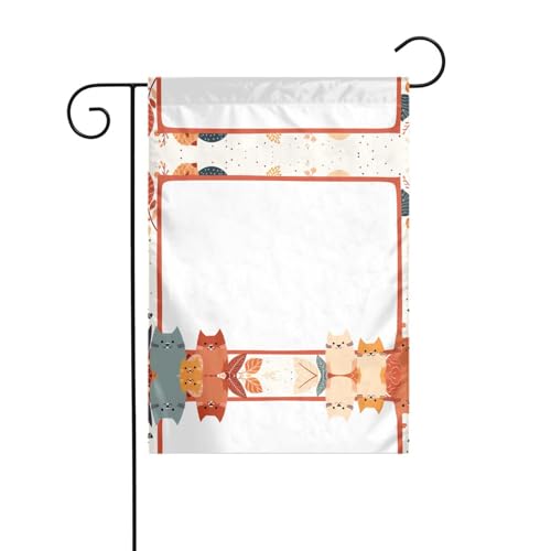 WZYCWB Bilderrahmen Gartenflaggen – 30,5 x 45,7 cm, dekorative Gartenflaggen zum Aufhängen WZYCWB Bilderrahmen Gartenflaggen – 30,5 x 45,7 cm, dekorative Gartenflaggen zum Aufhängen von WZYCWB