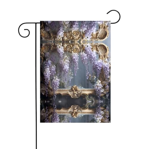 WZYCWB Bilderrahmen Viburnum Gartenflaggen – 30,5 x 45,7 cm, dekorative Gartenflaggen zum Aufhängen WZYCWB Bilderrahmen Viburnum Gartenflaggen – 30,5 x 45,7 cm, dekorative Gartenflaggen zum Aufhängen von WZYCWB