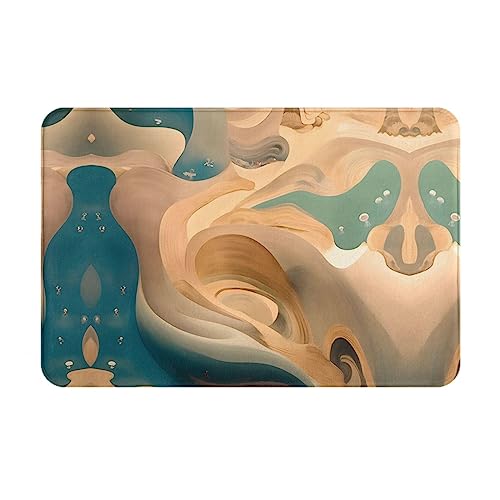 WZYCWB Bodenabsorbierende Fußmatte, Größe 40,6 x 61 cm, schützt effektiv das Wohnzimmer, das Badezimmer und die Haustür vor der Reinigung des Dunhuang-Geheimnismusters WZYCWB Bodenabsorbierende Fußmatte, Größe 40,6 x 61 cm, schützt effektiv das Wohnzimmer, das Badezimmer und die Haustür vor der Reinigung des Dunhuang-Geheimnismusters von WZYCWB
