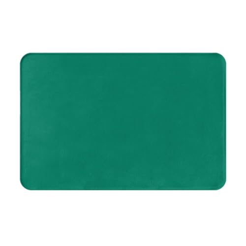WZYCWB Bodenabsorbierende Fußmatte, Größe 40,6 x 61 cm, schützt effektiv das Wohnzimmer, das Badezimmer und die Haustür vor der Reinigung von Malachitgrün von WZYCWB