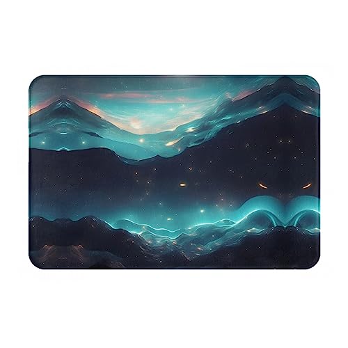 WZYCWB Bodenabsorbierende Fußmatte, Größe 40,6 x 61 cm, schützt effektiv das Wohnzimmer, das Badezimmer und die Haustür vor der Reinigung von Science-Fiction-Sternmuster WZYCWB Bodenabsorbierende Fußmatte, Größe 40,6 x 61 cm, schützt effektiv das Wohnzimmer, das Badezimmer und die Haustür vor der Reinigung von Science-Fiction-Sternmuster von WZYCWB