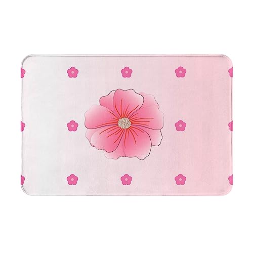 WZYCWB Bodenabsorbierende Fußmatte, Größe 40,6 x 61 cm, schützt effektiv das Wohnzimmer, das Badezimmer und die Haustür vor der Reinigung von blühenden Nelken WZYCWB Bodenabsorbierende Fußmatte, Größe 40,6 x 61 cm, schützt effektiv das Wohnzimmer, das Badezimmer und die Haustür vor der Reinigung von blühenden Nelken von WZYCWB