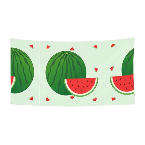 WZYCWB Cartoon-Wassermelonen-Party-Banner, Party-Dekoration, geeignet für Geburtstagsfeiern oder Feiertagsdekorationen WZYCWB Cartoon-Wassermelonen-Party-Banner, Party-Dekoration, geeignet für Geburtstagsfeiern oder Feiertagsdekorationen von WZYCWB