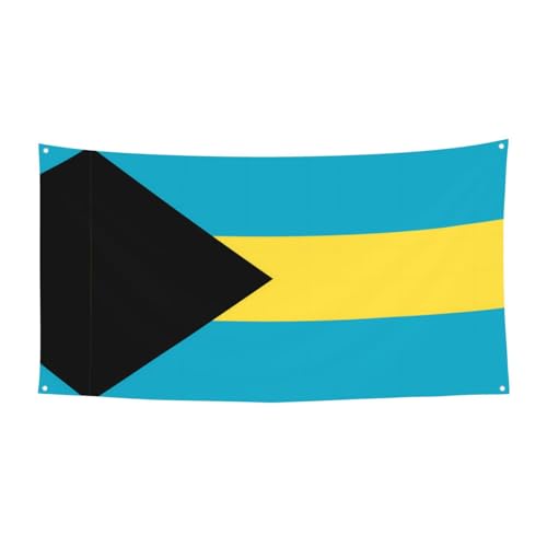 WZYCWB Flagge der Bahamas Party Banner Party Dekoration Banner geeignet für Geburtstagsfeiern oder Feiertagsdekorationen WZYCWB Flagge der Bahamas Party Banner Party Dekoration Banner geeignet für Geburtstagsfeiern oder Feiertagsdekorationen von WZYCWB