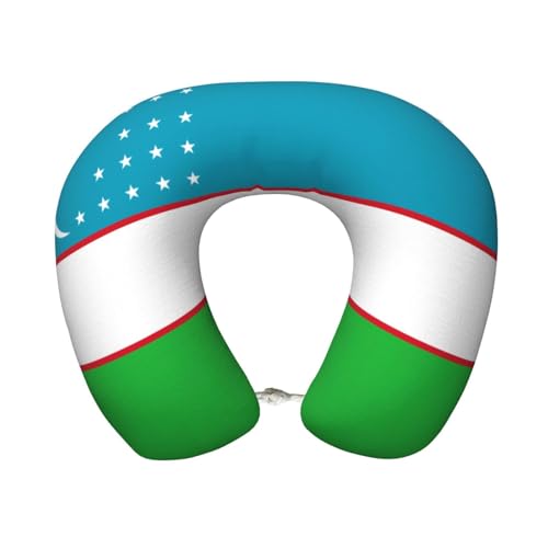 WZYCWB Flagge der Republik Usbekistan Memory Foam U-förmiges Reisekissen Camping Home Office Fahren Kopfstütze Freizeit Reisen Nackenkissen WZYCWB Flagge der Republik Usbekistan Memory Foam U-förmiges Reisekissen Camping Home Office Fahren Kopfstütze Freizeit Reisen Nackenkissen von WZYCWB