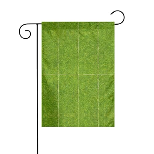 WZYCWB Gartenflagge, Gartenflagge, 30,5 x 45,7 cm, Weihnachten, Halloween, Outdoor-Heimdekoration, grünes Grasland-Druck WZYCWB Gartenflagge, Gartenflagge, 30,5 x 45,7 cm, Weihnachten, Halloween, Outdoor-Heimdekoration, grünes Grasland-Druck von WZYCWB