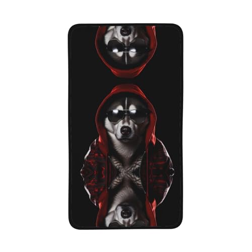WZYCWB Handsome Dogs bedrucktes schnelltrocknendes Handtuch, 40,6 x 71,1 cm, saugfähiges Sporthandtuch, geeignet für Reisen, Fitnessstudio, Camping im Freien usw. von WZYCWB