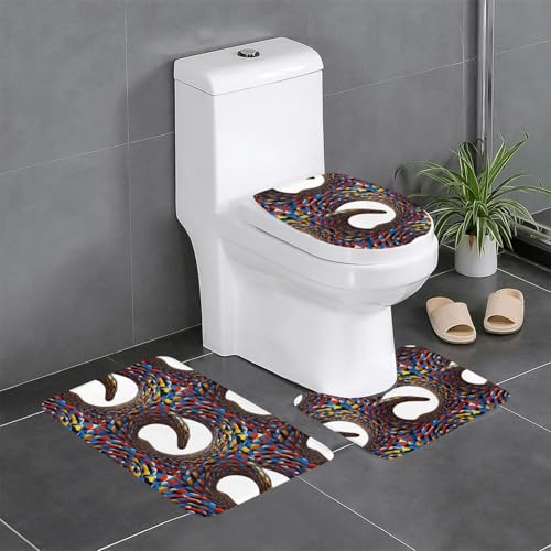 WZYCWB Mobius Strip bedrucktes Teppich-Set – rutschfeste Schutzmatte für Zuhause, Badezimmer, schnell trocknend und leicht zu reinigen WZYCWB Mobius Strip bedrucktes Teppich-Set – rutschfeste Schutzmatte für Zuhause, Badezimmer, schnell trocknend und leicht zu reinigen von WZYCWB