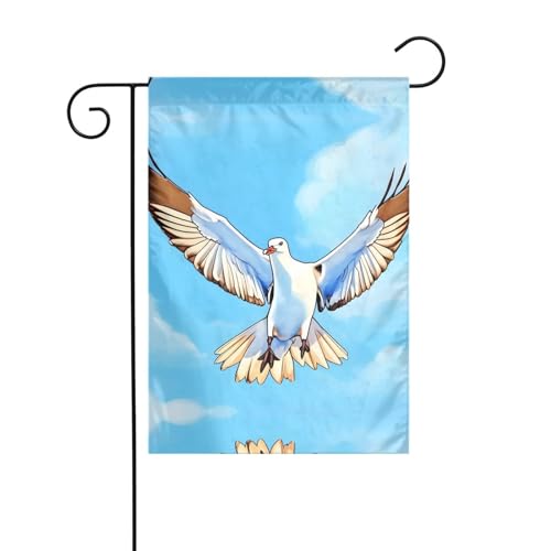 WZYCWB Möwen im Flug Gartenflaggen – 30,5 x 45,7 cm, dekorative Gartenflaggen zum Aufhängen WZYCWB Möwen im Flug Gartenflaggen – 30,5 x 45,7 cm, dekorative Gartenflaggen zum Aufhängen von WZYCWB