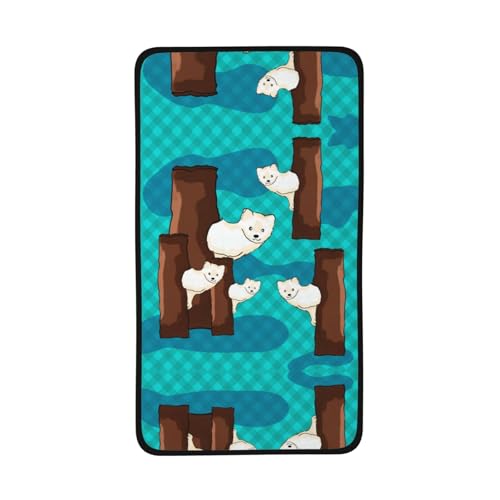 WZYCWB Niedliches kleines Waschbär-bedrucktes schnelltrocknendes Handtuch, 40,6 x 71,1 cm, saugfähiges Sporthandtuch, geeignet für Reisen, Fitnessstudio, Camping im Freien usw. von WZYCWB