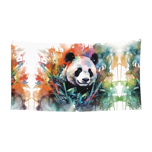 WZYCWB Öl auf Leinwand Panda Party Banner Party Dekoration Banner geeignet für Geburtstagsfeiern oder Feiertagsdekorationen WZYCWB Öl auf Leinwand Panda Party Banner Party Dekoration Banner geeignet für Geburtstagsfeiern oder Feiertagsdekorationen von WZYCWB