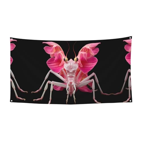 WZYCWB Orchidee Betende Mantis Party Banner Party Dekoration Banner geeignet für Geburtstagsfeiern oder Feiertagsdekorationen WZYCWB Orchidee Betende Mantis Party Banner Party Dekoration Banner geeignet für Geburtstagsfeiern oder Feiertagsdekorationen von WZYCWB