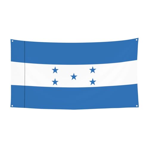 WZYCWB Partybanner mit Flagge von Honduras, geeignet für Geburtstagsfeiern oder Feiertagsdekorationen WZYCWB Partybanner mit Flagge von Honduras, geeignet für Geburtstagsfeiern oder Feiertagsdekorationen von WZYCWB