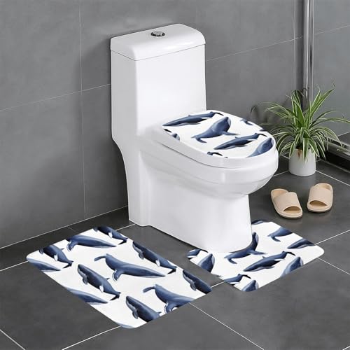 WZYCWB Polar Ice Wal Bedrucktes Teppich-Set – Anti-Rutsch-Schutzmatte für Zuhause, Badezimmer, schnell trocknend und leicht zu reinigen WZYCWB Polar Ice Wal Bedrucktes Teppich-Set – Anti-Rutsch-Schutzmatte für Zuhause, Badezimmer, schnell trocknend und leicht zu reinigen von WZYCWB