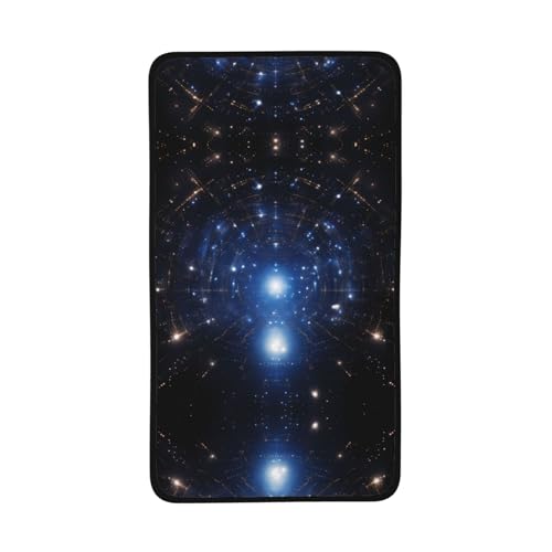 WZYCWB Schnelltrocknendes Handtuch mit Sternenhimmel – 40,6 x 71,1 cm saugfähiges Sporthandtuch, geeignet für Reisen, Fitnessstudio, Camping im Freien usw. von WZYCWB
