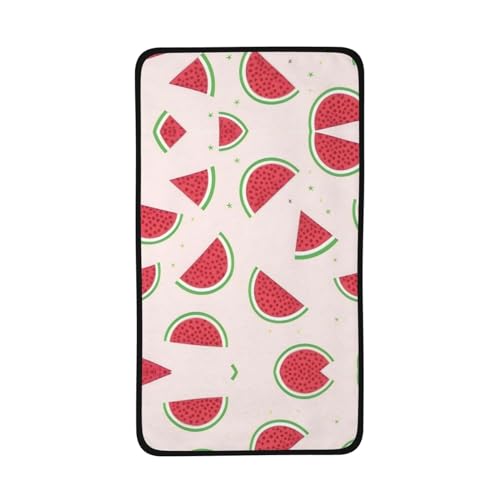 WZYCWB Schnelltrocknendes Handtuch mit Wassermelonen-Motiv, 40,6 x 71,1 cm, saugfähiges Sporthandtuch, geeignet für Reisen, Fitnessstudio, Camping im Freien usw. von WZYCWB