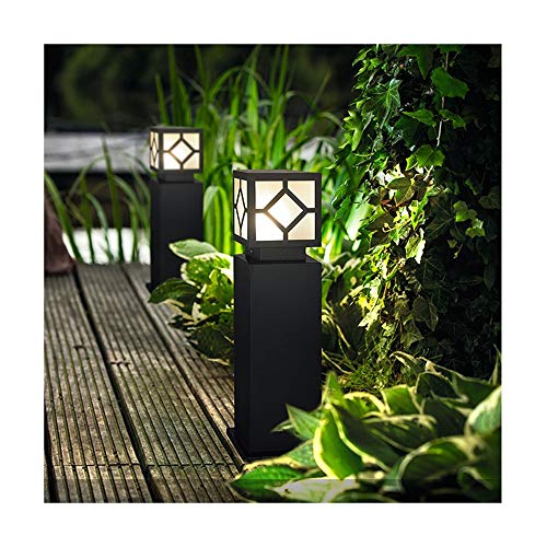 WZYDYDY Bodenleuchte LED Bodeneinbauleuchte Bodenlampe Außen Wasserdicht IP54 AC220V Stigma Draussen Zaun Park, 6 Größen [Energieeffizienzklasse AA +](A,23cm) von WZYDYDY