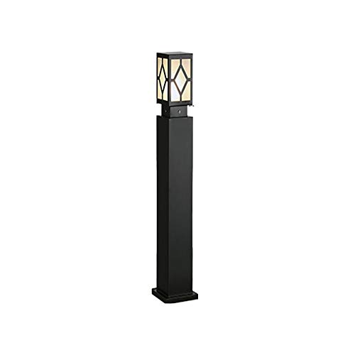 WZYDYDY Bodenleuchte LED Bodeneinbauleuchte Bodenlampe Außen Wasserdicht IP54 AC220V Stigma Draussen Zaun Park, 6 Größen [Energieeffizienzklasse AA +](B,65cm) von WZYDYDY