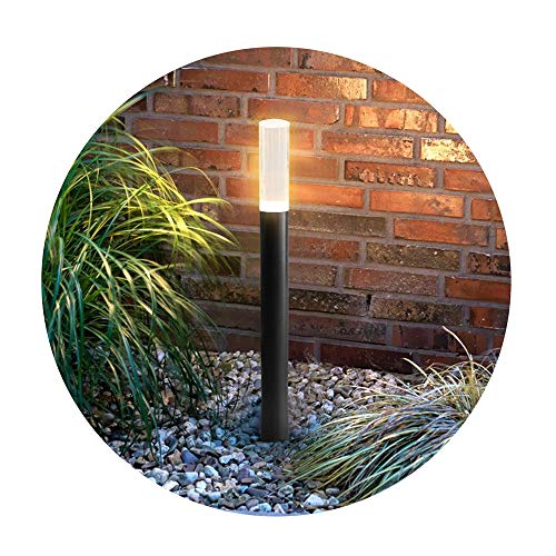 WZYDYDY Bodenleuchte LED Bodeneinbauleuchte Wasserdicht IP54 AC220V Rasen Landschaft Park Zylindrisch Energie Sparen, 3 Größen(60cm) von WZYDYDY