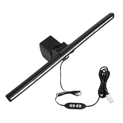 WZYDYDY E-Reading LED Task Lampe Füllen Sie das Licht Augenschutz Blendschutz tragbar Computer Monitor Licht Screenbar Plus Einstellbar USB-Leselicht WZYDYDY E-Reading LED Task Lampe Füllen Sie das Licht Augenschutz Blendschutz tragbar Computer Monitor Licht Screenbar Plus Einstellbar USB-Leselicht von WZYDYDY