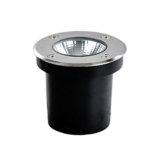 WZYDYDY Eingebettete Landschaftsbeleuchtung 5W LED-Außenwegleuchten 12V 24V Niederspannungs-wasserdichte Scheinwerfer for den Innendeck-Terrassendachgarten(Warm White) von WZYDYDY