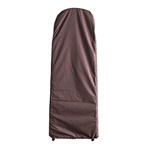 WZYDYDY Klappleiter Leiterabdeckung Stehleiter Schutzhülle mit Kordelzug Wasserdicht Atmungsaktiv Staubdicht Benutzt für Klappleiter Trittleiter,4 Farben(Brown,50x195x6.5cm) von WZYDYDY