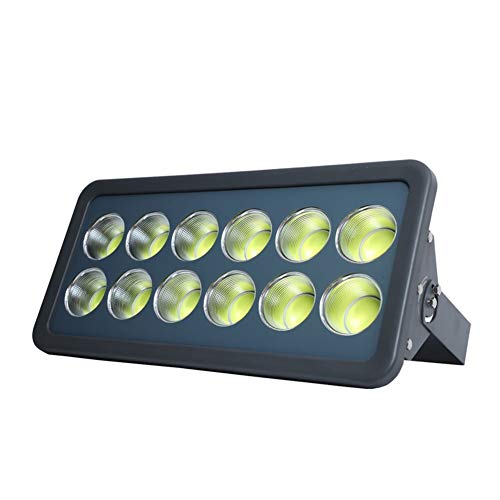 WZYDYDY LED Strahler Flutlicht COB Super hell 85-265V dauerhaft Scheinwerfer Benutzt for Terrasse Garage Haustür draussen Erleuchtung(Warm Light,300W) von WZYDYDY