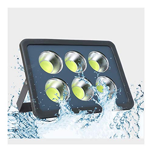 WZYDYDY LED Strahler Flutlicht COB Super helle 85-265V dauerhaft Spotlight Verwendet for Terrasse Garage Außentür Außenbeleuchtung(Warm Light,600W) von WZYDYDY