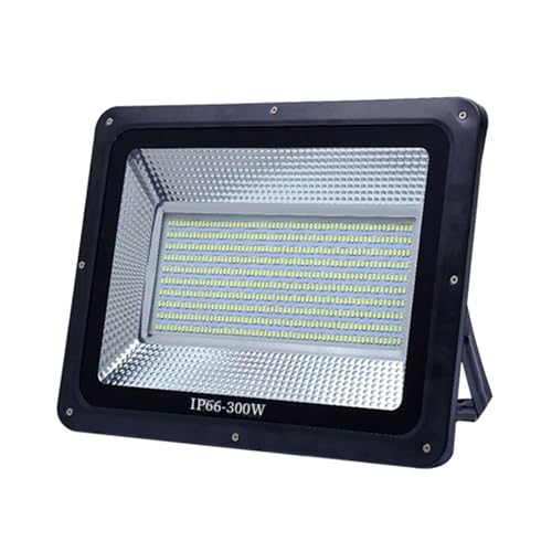 WZYDYDY LED Strahler Flutlicht Draussen IP66 wasserdicht AC85-265V Super hell dauerhaft Scheinwerfer Benutzt for Terrasse Garage Haustür Erleuchtung(Warm Light,300W) von WZYDYDY