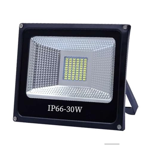 WZYDYDY LED Strahler Flutlicht Draussen IP66 wasserdicht AC85-265V Super hell dauerhaft Scheinwerfer Benutzt for Terrasse Garage Haustür Erleuchtung(Warm Light,30W) von WZYDYDY