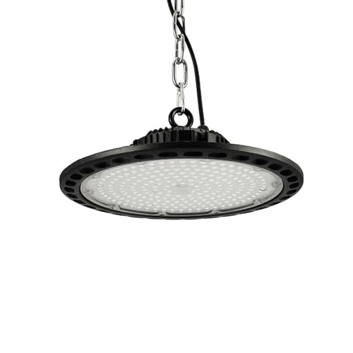 WZYDYDY Led Strahler Außen Led Aussenstrahler Breiter Druck Rund Scheinwerfer für Den Einsatz In Industrie Fabriken Werkstätten Lagerhallen Stellplätze(150W) von WZYDYDY