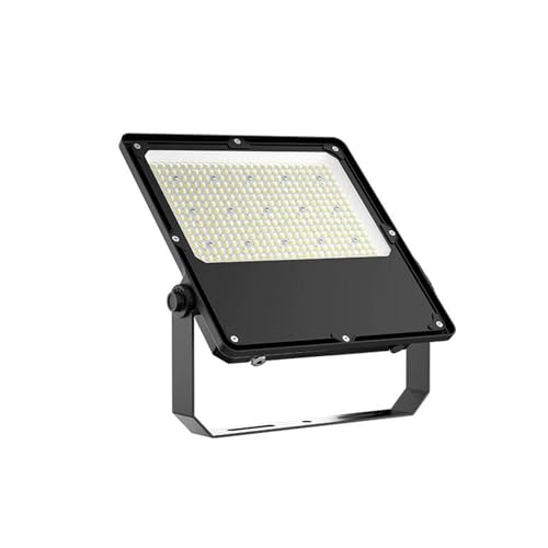 WZYDYDY Outdoor Strahler Led Lampe Aussen Quadratisch Hohe Helligkeit Led Aussenstrahler für Werbetafeln Straßen Stadien Ballparks(150W) von WZYDYDY
