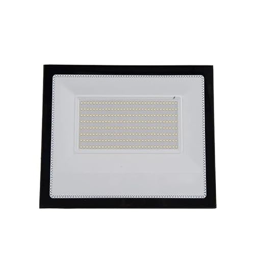 WZYDYDY Scheinwerfer Dünnes Modell Led Aussenleuchte Ausreichende Wattzahl Led Strahler Außen für Innenhof Lizenz Tankstelle Yachthafen(200W_85V-265V) von WZYDYDY