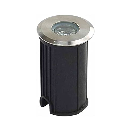 Eingebettet Pool Scheinwerfer, Einbaustrahler Unterwasser, Unterwasser-LED-Strahler, Kleiner IP68 12V Niederspannungs-LED-Einbaustrahler, für Garten, Terrassen, Treppenhaus, Poolbeleuchtung(Warmweiß,1 Eingebettet Pool Scheinwerfer, Einbaustrahler Unterwasser, Unterwasser-LED-Strahler, Kleiner IP68 12V Niederspannungs-LED-Einbaustrahler, für Garten, Terrassen, Treppenhaus, Poolbeleuchtung(Warmweiß,1 von WZYJLyds