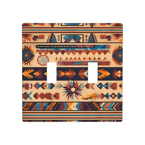 WZYWHJ Amerikanisches Vintage-Muster, thermoplastische Platte für Schalterabdeckung, dekorative Wandplatte, die nicht leicht beschädigt wird WZYWHJ Amerikanisches Vintage-Muster, thermoplastische Platte für Schalterabdeckung, dekorative Wandplatte, die nicht leicht beschädigt wird von WZYWHJ