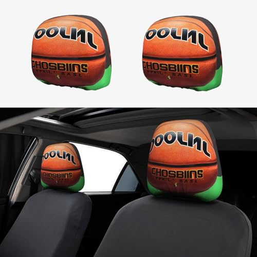 WZYWHJ Basketball Hintergrund Druck Auto Kissenbezug 2 Stück Sitzbezug Zubehör Schutzhülle Universal WZYWHJ Basketball Hintergrund Druck Auto Kissenbezug 2 Stück Sitzbezug Zubehör Schutzhülle Universal von WZYWHJ