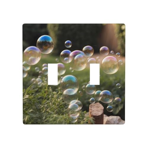 WZYWHJ Bläschen im Gartenmuster, thermoplastische Platte für Schalterabdeckung, dekorative Wandblende, die nicht leicht beschädigt wird WZYWHJ Bläschen im Gartenmuster, thermoplastische Platte für Schalterabdeckung, dekorative Wandblende, die nicht leicht beschädigt wird von WZYWHJ