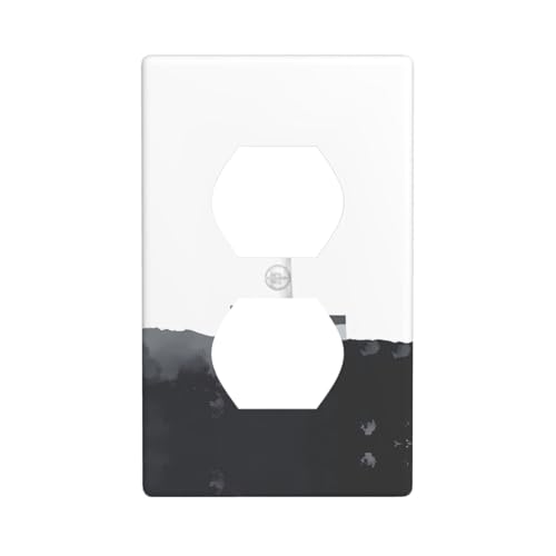 WZYWHJ Dekorative Wandplatte mit Doppelsteckdose, einfach zu installieren, ideal für Wohn- und Gewerbebereiche, 11,4 x 7,9 cm Leuchtturm-Drucke WZYWHJ Dekorative Wandplatte mit Doppelsteckdose, einfach zu installieren, ideal für Wohn- und Gewerbebereiche, 11,4 x 7,9 cm Leuchtturm-Drucke von WZYWHJ