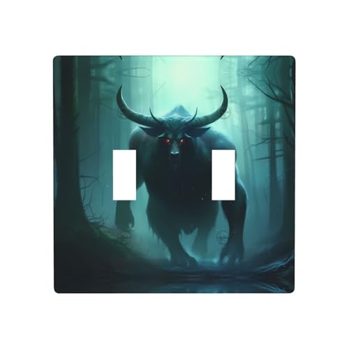 WZYWHJ Kuhhörnchenmuster, thermoplastische Platte für Schalterabdeckung, dekorative Wandplatte, die nicht leicht beschädigt wird WZYWHJ Kuhhörnchenmuster, thermoplastische Platte für Schalterabdeckung, dekorative Wandplatte, die nicht leicht beschädigt wird von WZYWHJ