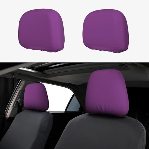 WZYWHJ Platycodon lila Druck Auto Kissenbezug 2 Stück Sitzbezug Zubehör Schutzhülle Universal WZYWHJ Platycodon lila Druck Auto Kissenbezug 2 Stück Sitzbezug Zubehör Schutzhülle Universal von WZYWHJ