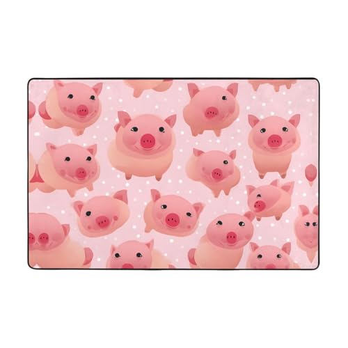 WZYWHJ Rutschfeste Bodenmatte, Teppich, 91,4 x 61 cm, für Wohnzimmer, Büro, Couchtisch, Bett, Balkon WZYWHJ Rutschfeste Bodenmatte, Teppich, 91,4 x 61 cm, für Wohnzimmer, Büro, Couchtisch, Bett, Balkon von WZYWHJ