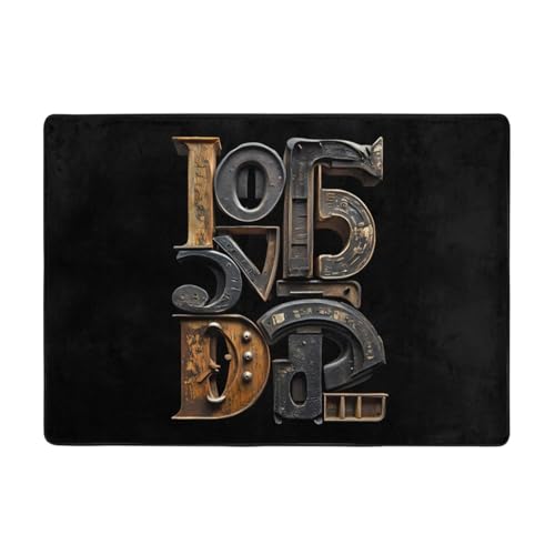 WZYWHJ Teppiche, Wohnzimmer-Fußmatten, Läufer, rutschfest, Kinderzimmermatte, Spielteppich, 203,2 x 147,3 cm WZYWHJ Teppiche, Wohnzimmer-Fußmatten, Läufer, rutschfest, Kinderzimmermatte, Spielteppich, 203,2 x 147,3 cm von WZYWHJ