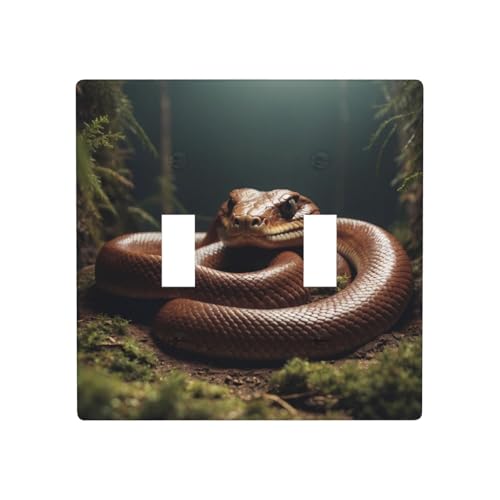 WZYWHJ Thermoplastische Platte für Schalterabdeckung, dekorative Wandplatte, die nicht leicht beschädigt wird von WZYWHJ