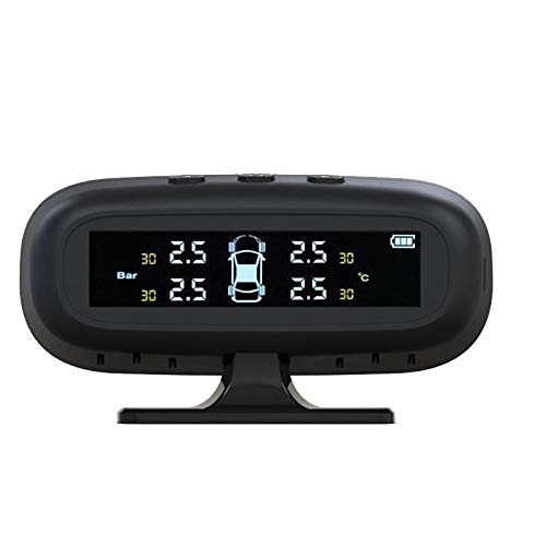 WZhen B68 Solar Reifendruckanzeige Externer Autosensor Und Interner Sensor - Intern von WZhen